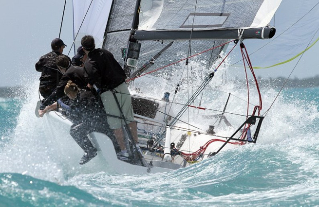 Melges 32 à Miami Melges 32 à Miami