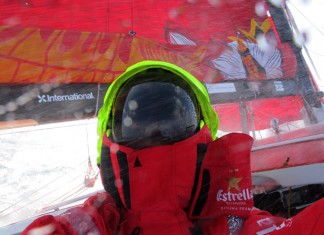 Le cap Horn se mérite Estrella Damm Pacifique Sud