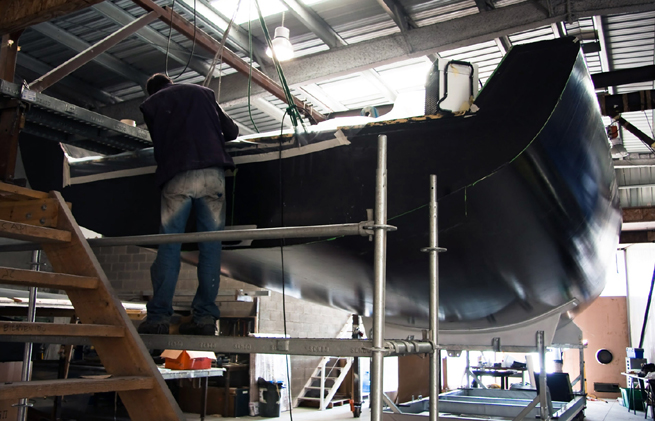 Construction Quantum Racing TP52 Construction Quantum Racing TP52