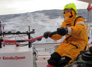 Après le Horn, les difficultés de Sainte-Hélène Estrella Damm Atlantique Sud