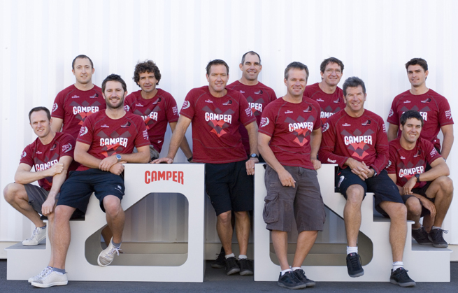 Camper avec Grant Dalton Camper avec Grant Dalton