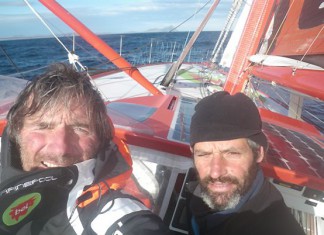 Groupe Bel en sécurité à Ushuaïa Groupe Bel Cap Horn BWR 2010