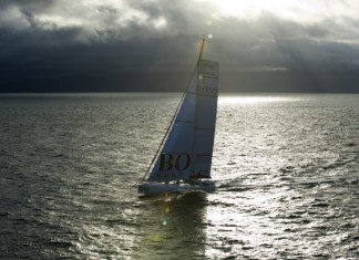 GAES et Hugo Boss au cap Horn ensemble Hugo Boss