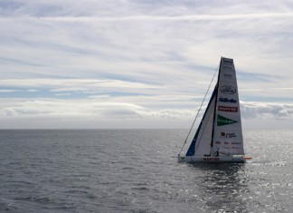 A petite vitesse vers l’équateur Mapfre temps calme