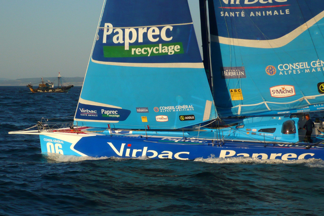 Virbac-Paprec 3 Gibraltar Virbac-Paprec 3 Gibraltar