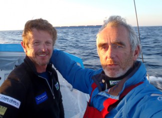 Virbac-Paprec 3 pas attendu avant lundi matin Peyron Dick Méditerranée