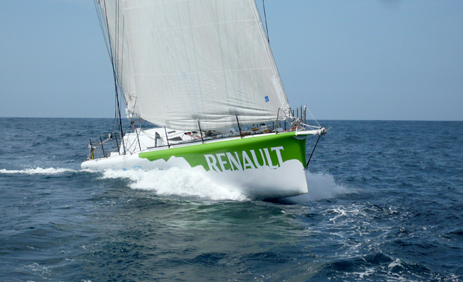 Renault ZE Gibraltar Renault ZE Gibraltar