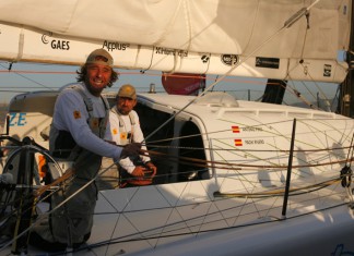 Renault Z.E. troisième à Barcelone Renault ZE Arrivée Barcelone