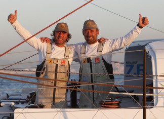 Retour sur la course de Renault Z.E Renault ZE Arrivée Barcelone