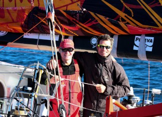 Estrella Damm quatrième à Barcelone Estrella Damm au large de Calpe