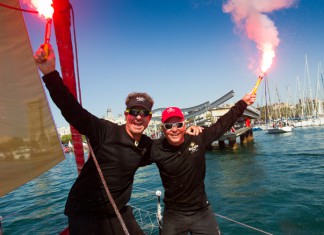 Les 98 jours de mer d´Alex Pella et Pepe Ribes Pella et Ribes à Barcelone