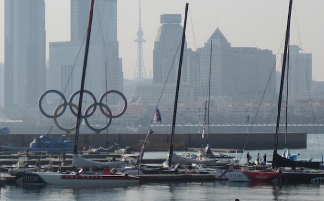 Flotte Extreme 40 à Qingdao Flotte Extreme 40 à Qingdao