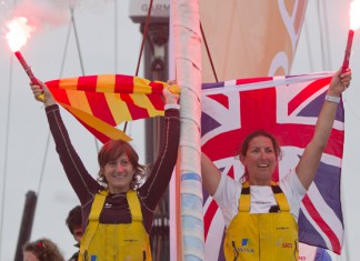 Le tour du monde de Caffari et Corbella Caffari et Corbella