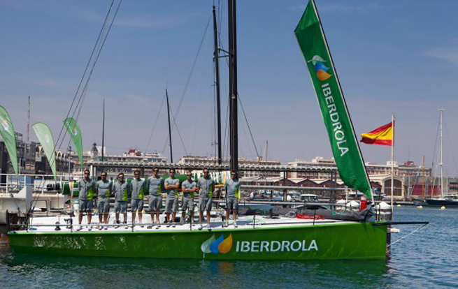 Baptême Iberdrola Baptême Iberdrola