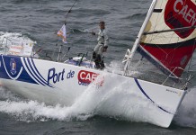 Fabien Delahaye vers la consécration Fabien Delahaye Port de Caen Ouistreham 2011