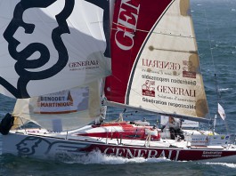 Lunven Generali Transat 2011