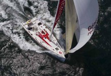 Nicolas Lunven prend les commandes ! Lunven Transat 2011 Figaro