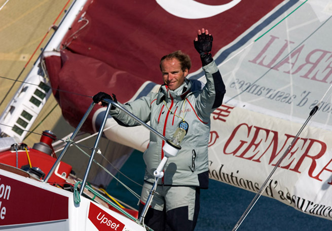 Nicolas Lunven remporte la Transat Bénodet La Martinique Nicolas Lunven remporte la Transat Bénodet La Martinique