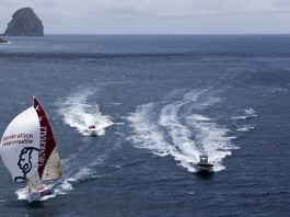 Arrivee Transat 2011 Figaro