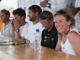 Cinq premiers Transat 2011