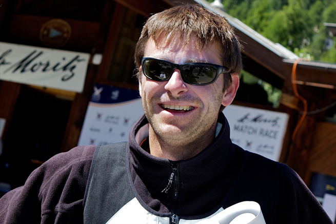 Damien Iehl à Saint-Moritz Damien Iehl à Saint-Moritz