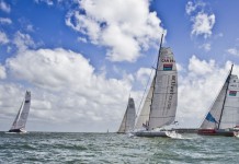 Les skippers ont hâte d´en découdre Flotte de 4 bateaux Velux