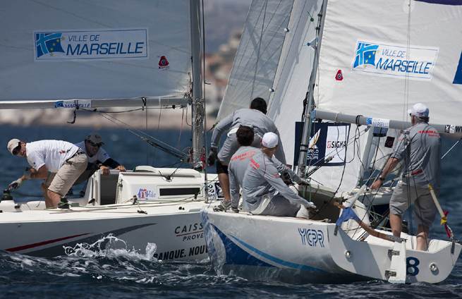 Match race France Marseille 2011 Match race France Marseille 2011