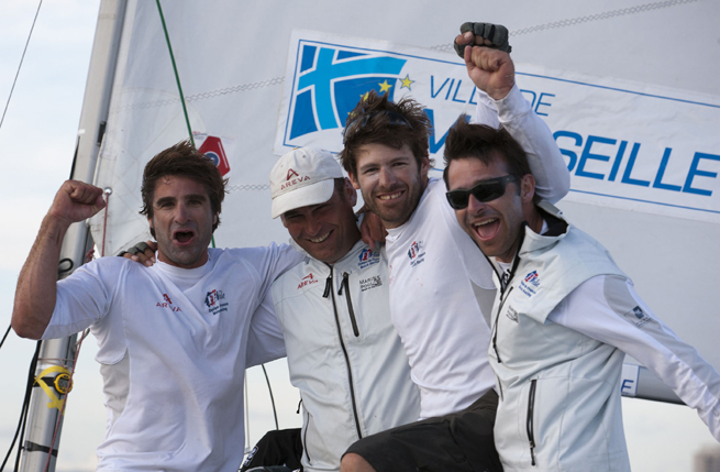 Iehl vainqueur à Marseille Iehl vainqueur à Marseille