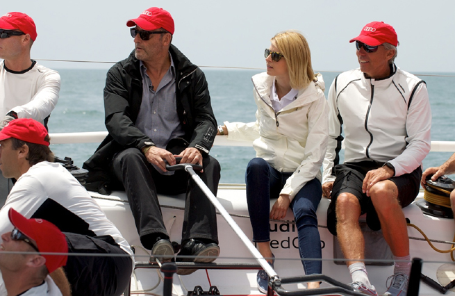 Baptême Audi Sailing All4One Baptême Audi Sailing All4One