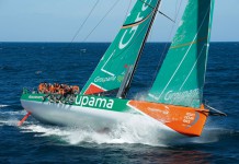 France 1 et Groupama 4 seront exposés au Nautic Sortie au large Groupama 4