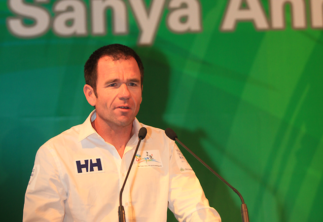 Mike Sanderson Team Sanya Mike Sanderson Team Sanya