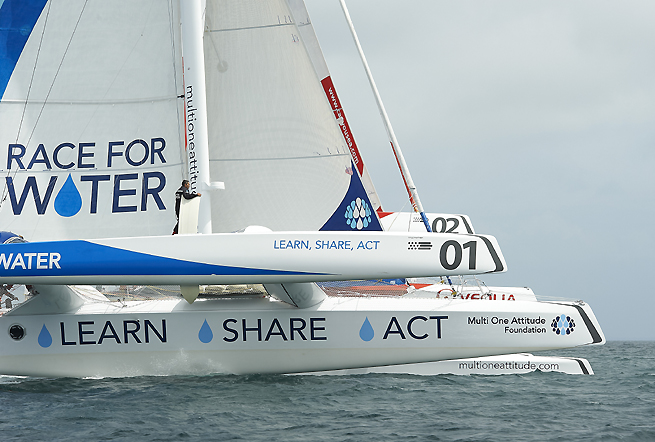 Veolia et Race for Water Veolia et Race for Water