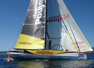 Bernard Stamm embarquera un mini laboratoire Cheminées Poujoulat