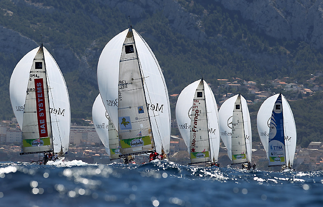 La flotte à Marseille La flotte à Marseille