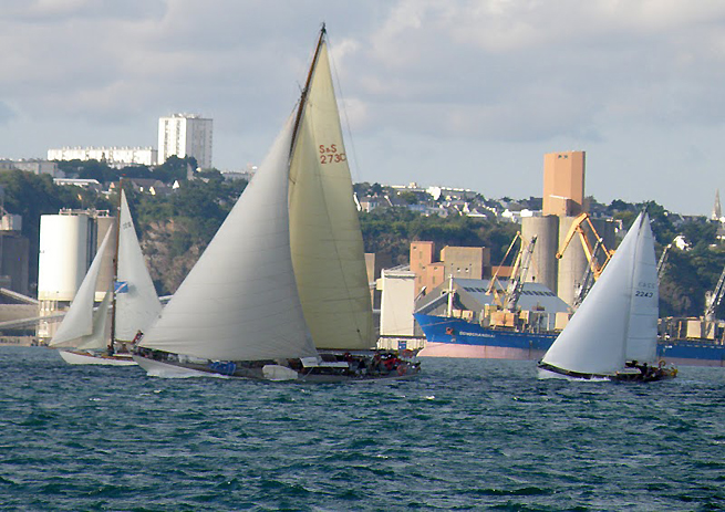 Coupe des 3 Phares en 2010 à Brest Coupe des 3 Phares en 2010 à Brest