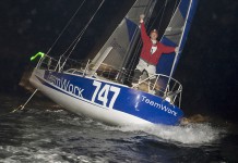 Normand gagne l’étape, Raison remporte l’épreuve David Raison Team Work Evolution 2011