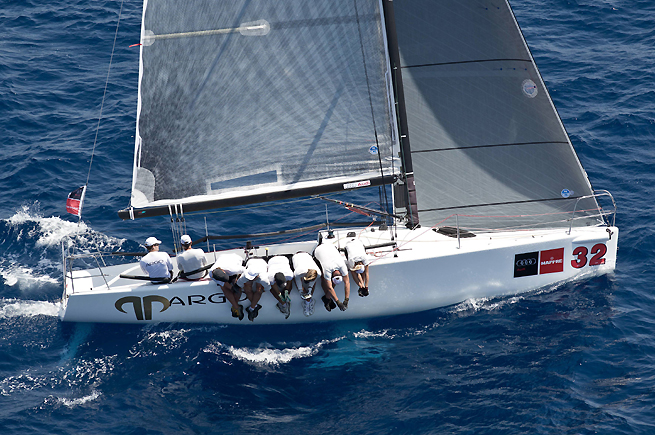 Argo Melges 32 Copa del Rey 2011 Argo Melges 32 Copa del Rey 2011