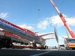 Sodebo remis à l`eau