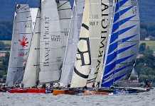 De belles conditions pour démarrer le GP de Versoix GP de Versoix