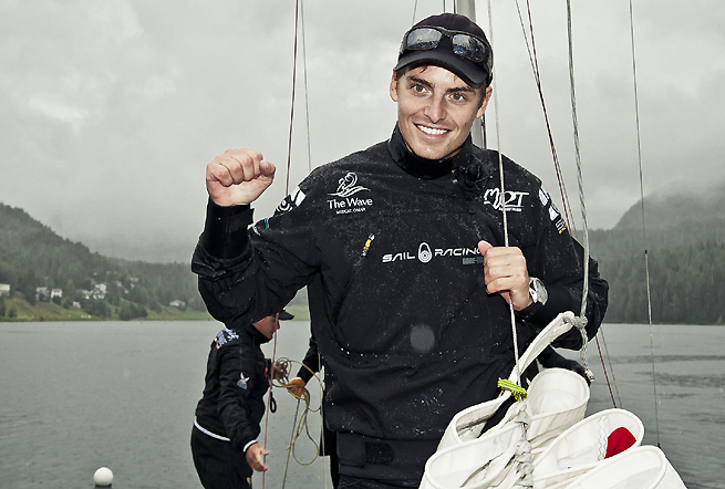 Torvar Mirsky vainqueur St. Moritz Torvar Mirsky vainqueur St. Moritz
