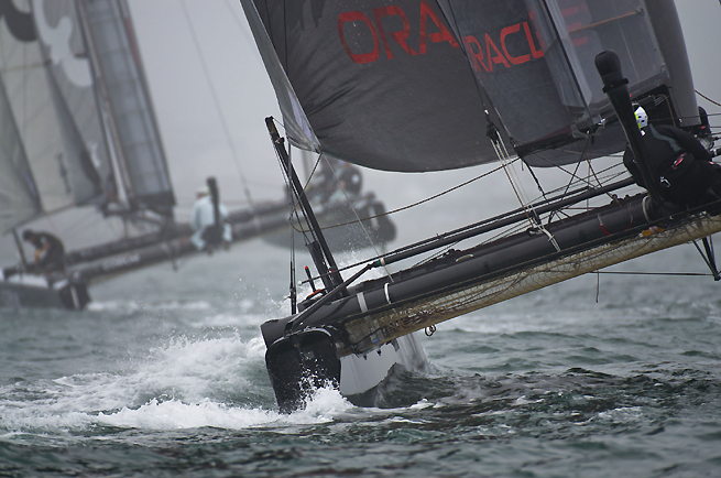 Temps brumeux à Plymouth Temps brumeux à Plymouth