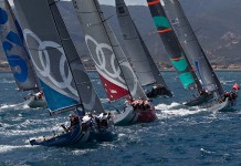 Dernière étape de la MedCup 2011 Entraînemment à Barcelone