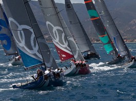 Dernière étape de la MedCup 2011 Entraînemment à Barcelone