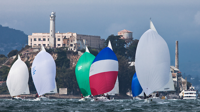 Flotte J/105 Alcatraz Flotte J/105 Alcatraz