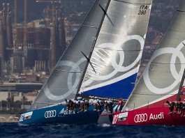 Chaleur étouffante pour la manche d´entraînement Manche d`entraînement Barcelone