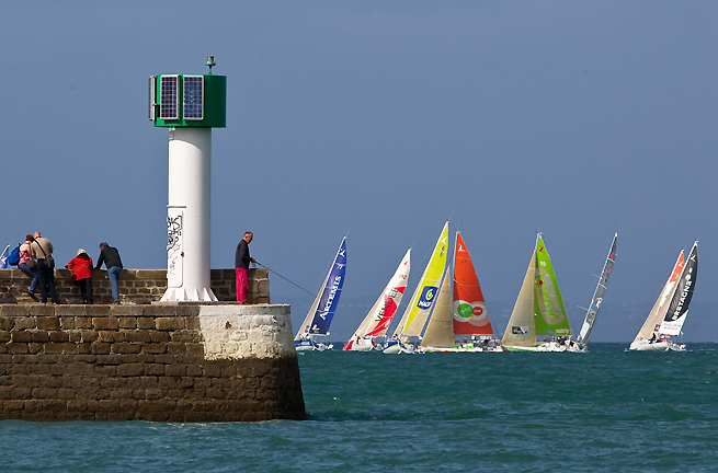 Flotte à Douarnenez Flotte à Douarnenez