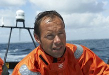 Thomas Coville prendra la barre de l´ex-Geronimo Thomas Coville sur Groupama 4
