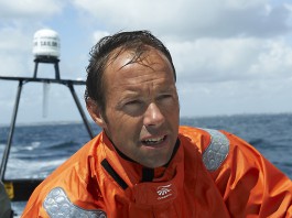 Thomas Coville sur Groupama 4