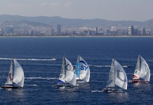 Ran en tête au terme de la première journée à Barcelone La flotte TP52 à Barcelone Jour 1 2011
