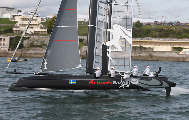 Artemis Jour 4 Plymouth Artemis Jour 4 Plymouth